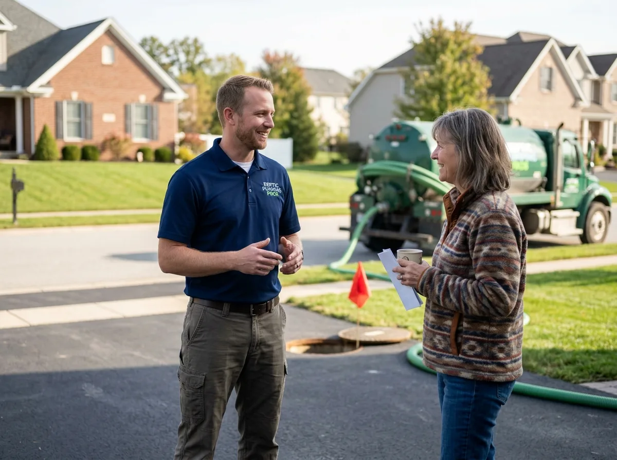 Emergency Septic Service in Heron Lake, MN