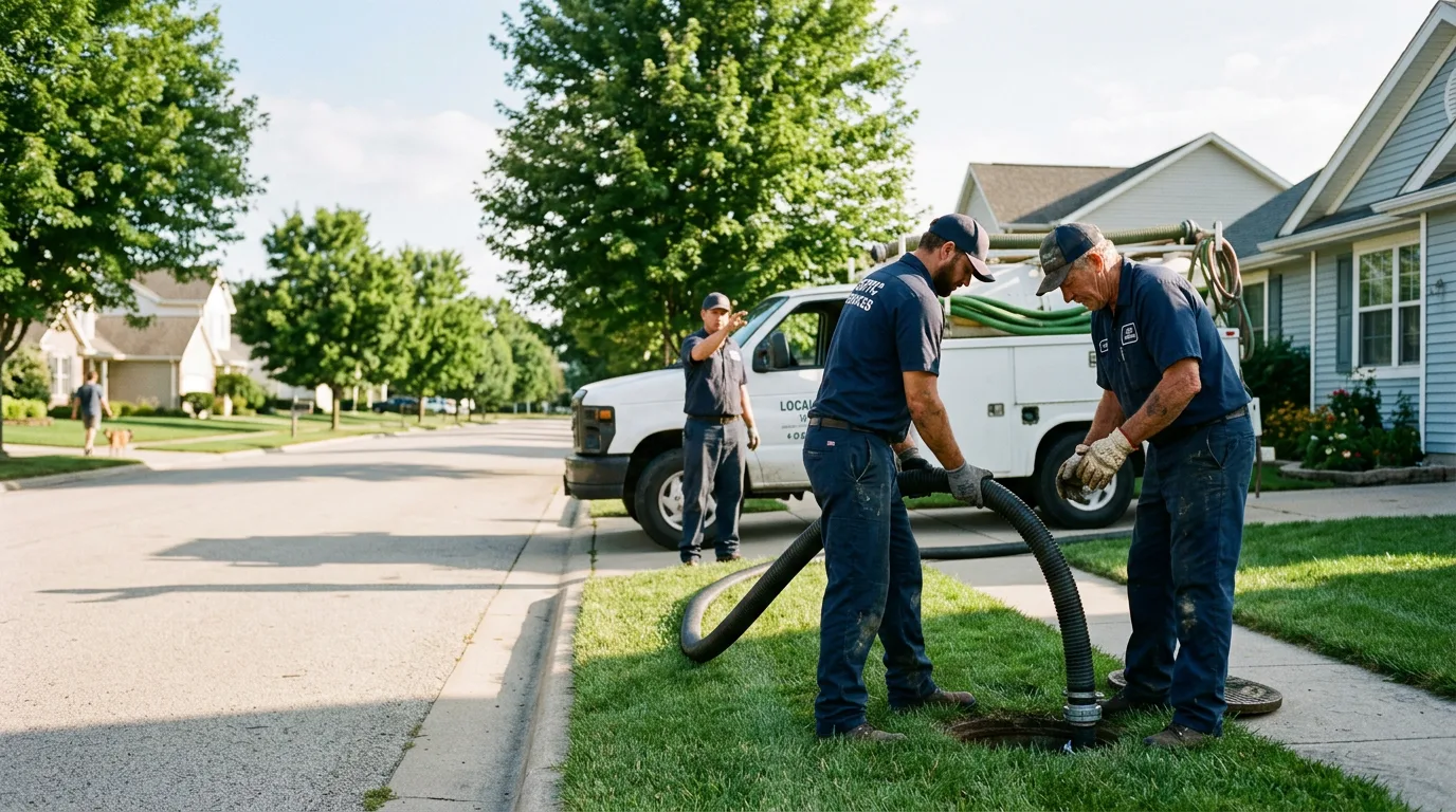 Emergency Septic Service in Heron Lake, MN